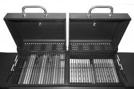 Grill Cattara COUPLE 2in1 Gáz / Fa szén