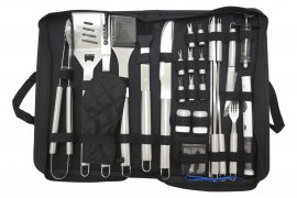 Cattara grillszerszám készlet, 27 db