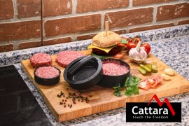 Hamburger prés Cattara