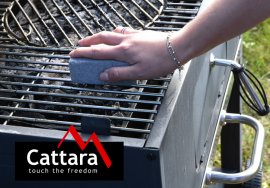 Kő a grillrács tisztításához Cattara 4db