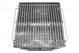 Összecsukható fa tüzelésű cube grill főzőkészülék