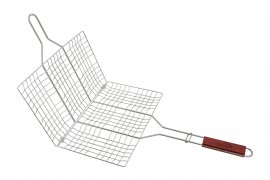 Grillrács 35x23cm