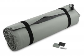Önfelfújó matrac Pinguin Nomad 50 Double Grey