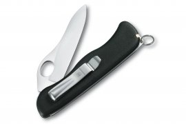 Zsebkés Victorinox Sentinel Clip fekete