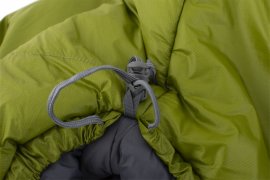 Hálózsák Pinguin Lite Mummy CCS Jobbos Zöld
