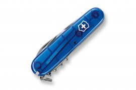Victorinox Spartan kék áttetsző