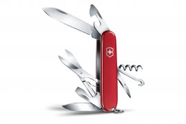 Multifunkciós zsebkés Victorinox Climber, piros – bliszteres csomagolás