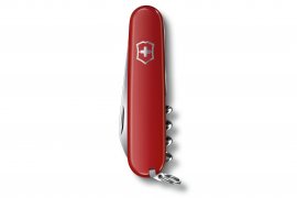 Multifunkciós zsebkés Victorinox Waiter piros
