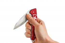 Victorinox Evoke Alox kés, piros
