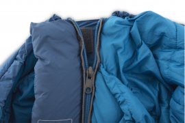 Hálózsák Pinguin Mistral Junior PFM 150cm zöld jobb