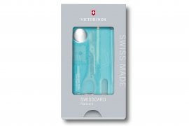 Victorinox Swiss Card Nailcare kártya Kék