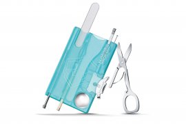 Victorinox Swiss Card Nailcare kártya Kék