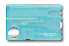 Victorinox Swiss Card Nailcare kártya Kék