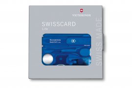 Victorinox Swiss Card Lite kártya kék
