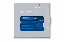 Victorinox Swiss Card Classic kártya Kék