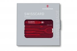 Victorinox Swiss Card Classic kártya Piros