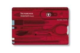 Victorinox Swiss Card Classic kártya Piros