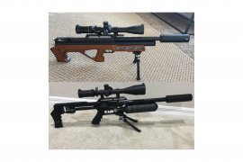 DonnyFL RONIN zajcsökkentő 5,5mm / 6,35mm 1/2x20 UNF