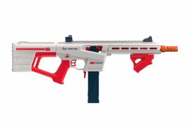 Blaster puska Game Face Trion habszivacs lőszerhez piros