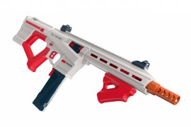 Blaster puska Game Face Trion habszivacs lőszerhez piros