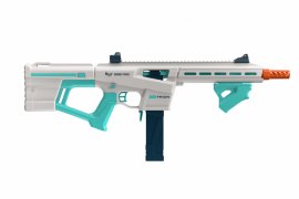 Blaster puska Game Face Trion habszivacs lőszerekhez, kék