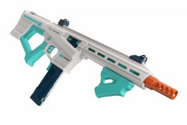 Blaster puska Game Face Trion habszivacs lőszerekhez, kék