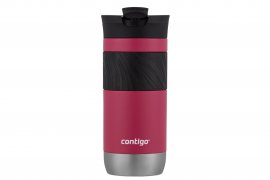 Termobögre Contigo Byron 2.0, rózsaszín, 0,47 l