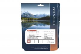 Pikáns marhagulyás tésztával Trek'n Eat