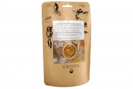 Fusilli all'uovo csirkével a la Bolognese 350g Forestia
