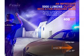 LED lámpa Fenix TK35 UE V2.0