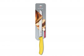 Victorinox kenyérvágó kés 21 cm sárga