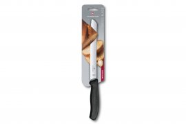 Victorinox kenyérvágó kés 21cm fekete
