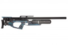 Légpuska AirMaks Krait WX 700cc 6,35mm Blue Lamino