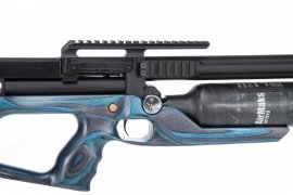 Légpuska AirMaks Krait WX 6,35mm Blue Lamino