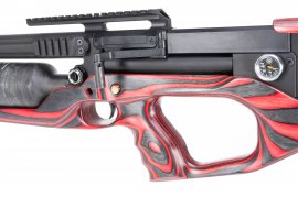 Légpuska AirMaks Krait WX 5,5mm Red Lamino
