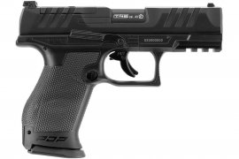 RAM pisztoly Umarex T4E Walther PDP Compact 4“ .43 Black 5J