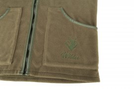Wildee fleecová mellény khaki