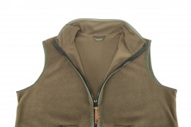 Wildee fleecová mellény khaki
