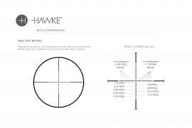 Hawke Vantage 3-12x44 SF 1/2 MilDot 25,4mm céltávcső