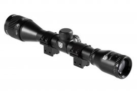 Nikko Stirling Mountmaster 4x32 1/2 Mildot AO IR céltávcső