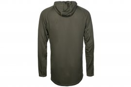 Hosszú ujjú kapucnis póló Remington Foliage Dark Olive