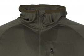 Hosszú ujjú kapucnis póló Remington Foliage Dark Olive