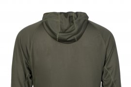 Hosszú ujjú kapucnis póló Remington Foliage Dark Olive