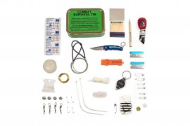 Vészhelyzeti készlet Combat Survival Kit, BCB