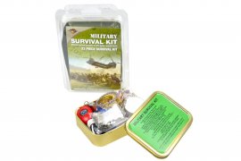 Végső menedék doboz Military Survival Kit, BCB