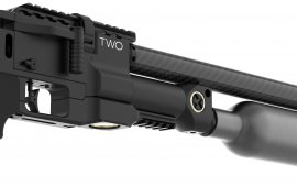 Légpuska EPIC TWO 5,5mm, CZ 550mm, CFB, Picatinny, összecsukható tusa