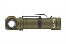 Fejlámpa Armytek Wizard C2 Pro MAX Olive Hideg fény