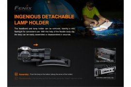 Fejlámpa Fenix HM51R V2.0
