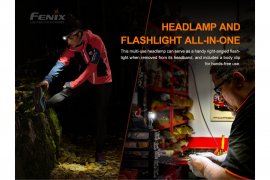 Fejlámpa Fenix HM51R V2.0