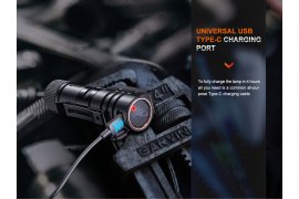 Fenix HM71R fejlámpa és Fenix E02R zseblámpa szett
